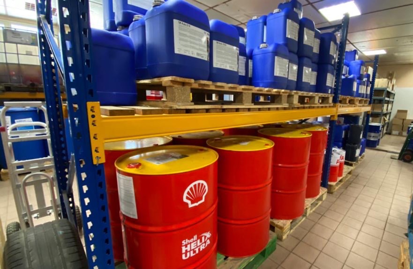 Aquilub Services livraison Lubrifiants, filtration, Adblue, EPI